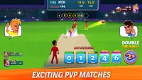 हिटविकेट - कमाल का क्रिकेट गेम Screen Shot 0