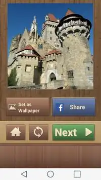 Jeux Puzzle Chateaux Screen Shot 5