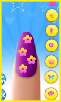 Nail Art Girl Manicure Screen Shot 3