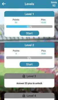 Guess the FUT 18 Player - Footballer Quiz Screen Shot 2