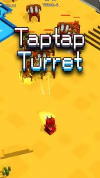 Tap Tap Turret - Raise Idle Clicker Tower Screen Shot 0