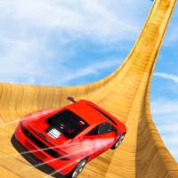 Crazy Ramp Stunts Free Car Driving Games