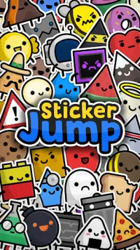 Sticker Jump Screen Shot 0