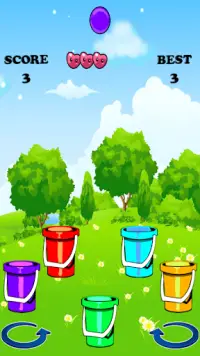 Matching Egg Bucket Screen Shot 6