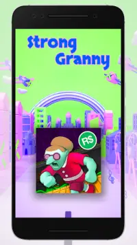 Strong granny for free robux Screen Shot 0