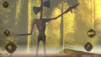Siren Head SCP Forest Survival Screen Shot 3