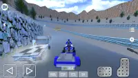 Free Car Driving Simulator Screen Shot 20