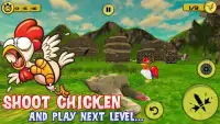 Chicken Shoot -Scream Hunt in Chicken Coop Screen Shot 1