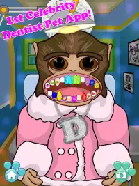 Celebrity Dentist Pets Animal Doctor Fun Pet Game Screen Shot 7