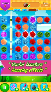 Rose Paradise fun puzzle games free without wifi Screen Shot 2