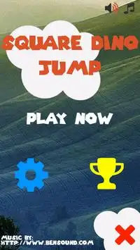 Square Dino Jump Screen Shot 5