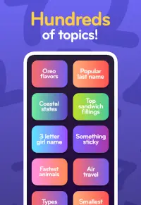 Top 7 - family word game Screen Shot 7