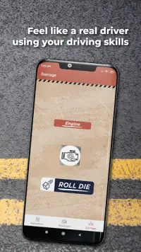 Roll & Drive Dice app Screen Shot 4
