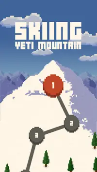Skiing Yeti Mountain Screen Shot 5