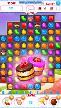 Candy Land Puzzle Screen Shot 2