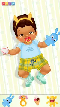 Bébé chic - Jeux d'habillage et de soins bébé Screen Shot 2