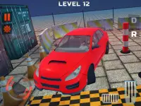 Multi Level Car Parking Sims Screen Shot 19
