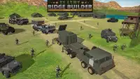 अमेरिकी सेना ब्रिज निर्माण सिम्युलेटर खेल Screen Shot 4