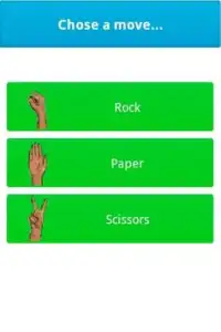 Rock Paper Scissors - OMF Screen Shot 3