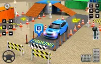 tantangan parkir mobil modern: permainan mengemudi Screen Shot 4