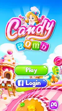 Candy Bomb - 3 Spiele kostenlos Screen Shot 5