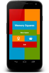 Memory Squares Screen Shot 0