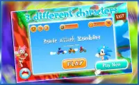 Sonic Runners Racing Adventure Screen Shot 1
