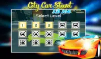 City Car Stunts 3D 2018 Screen Shot 4