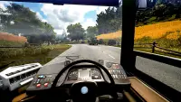 Bus Simulator coach bus simulation bus games 3d Screen Shot 0