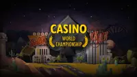 Casino World Championship Screen Shot 0