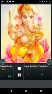Ganesh Mantra Screen Shot 4