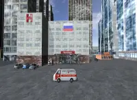 Rus Ambulans Simülatörü 3D Screen Shot 4