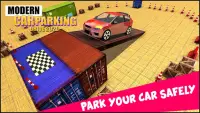 Modern Car Parking Drive 2020: Car Games Screen Shot 1