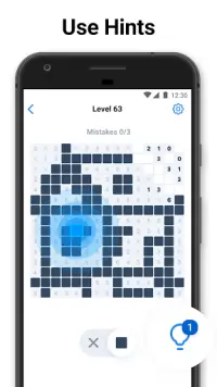 Nonogram.com Minesweeper - Picture Cross Puzzle Screen Shot 3