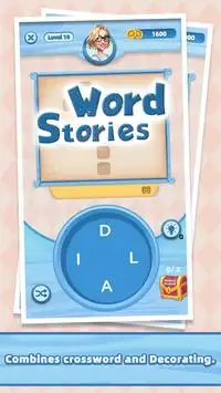 Word stories - Design Dream home & Word Choices Screen Shot 2