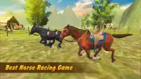 Cowboy Horse Racing Simulator Screen Shot 0