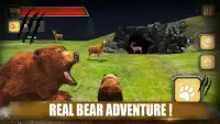 Wild Bear Hunting Simulator: 3D Jurasic Adventure Screen Shot 1