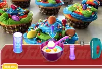 games girls Muffins cooking games Screen Shot 4