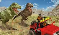 Jurassic Hunter - Dinosaur Safari Animal Sniper Screen Shot 0
