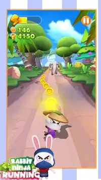 Temple Ninja Run - Endless Run in Wonderland Screen Shot 1