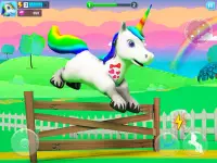 Unicorn Game Wild Fun Life Screen Shot 4