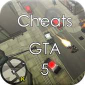 Cheats Grand Theft Auto 5