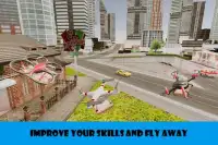 Drone Pizza Delivery Simulator 3d 2018 Screen Shot 0