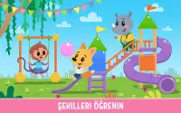 Eğitici çocuk oyunları: renkler ve şekiller Screen Shot 6