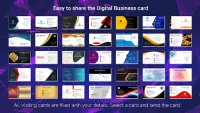 Business Card Maker, Visiting Screen Shot 7