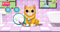 Baby Cat Care and Dressup Game Screen Shot 18