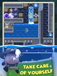 Diamond Quest: Don't Rush! Screen Shot 9