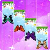 Pink Butterfly Piano Tiles 2019