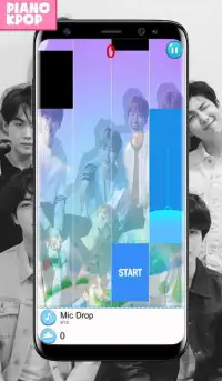 KPOP BTS Piano Magic Tiles Screen Shot 1