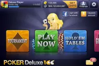 Texas HoldEm Poker Deluxe Pro Screen Shot 0